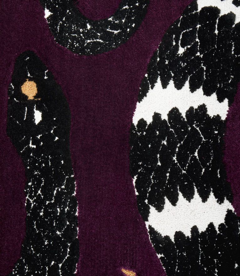Snake 8 Rug by Rug'Society