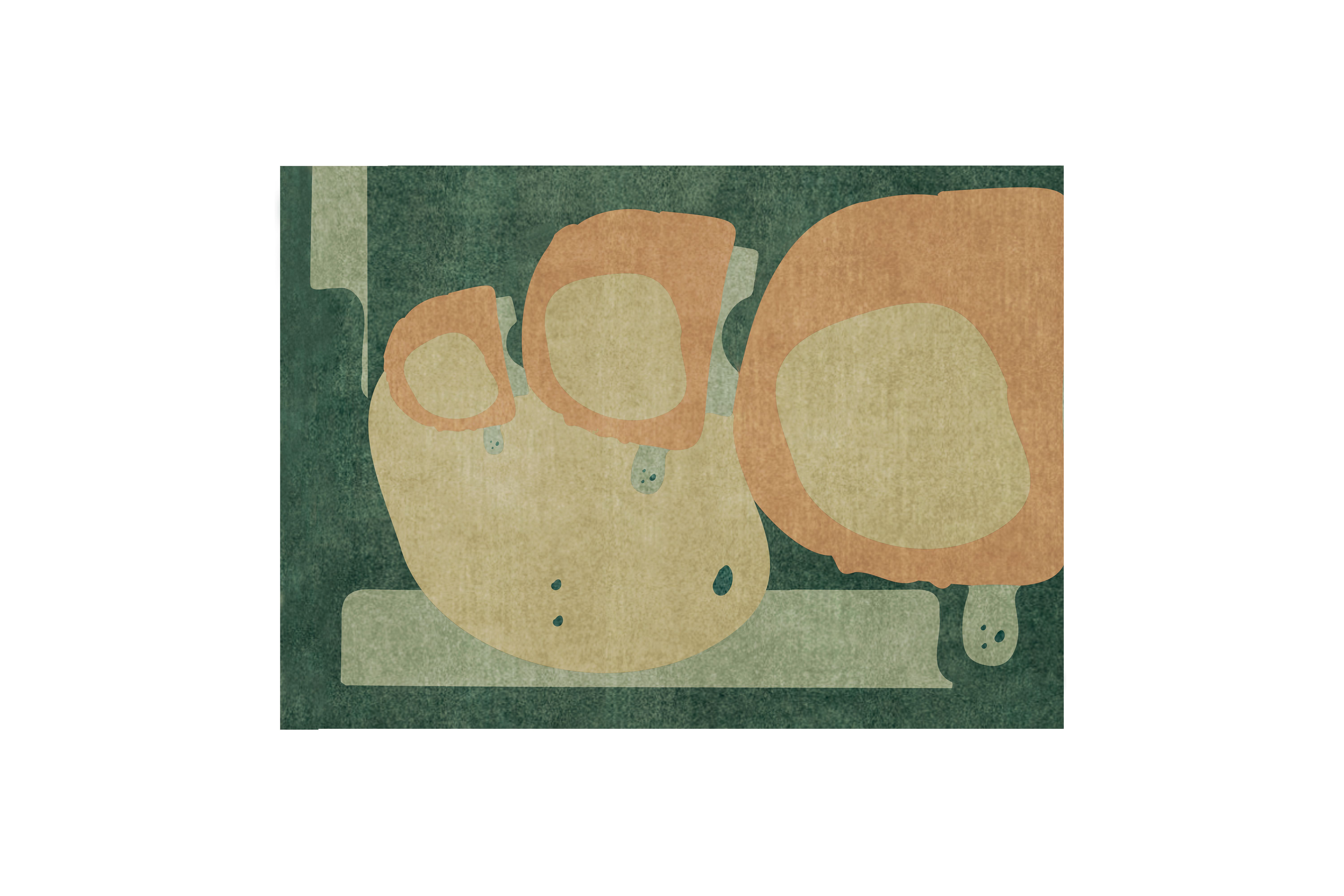 The Turtle Tower Rug by Rug'Society