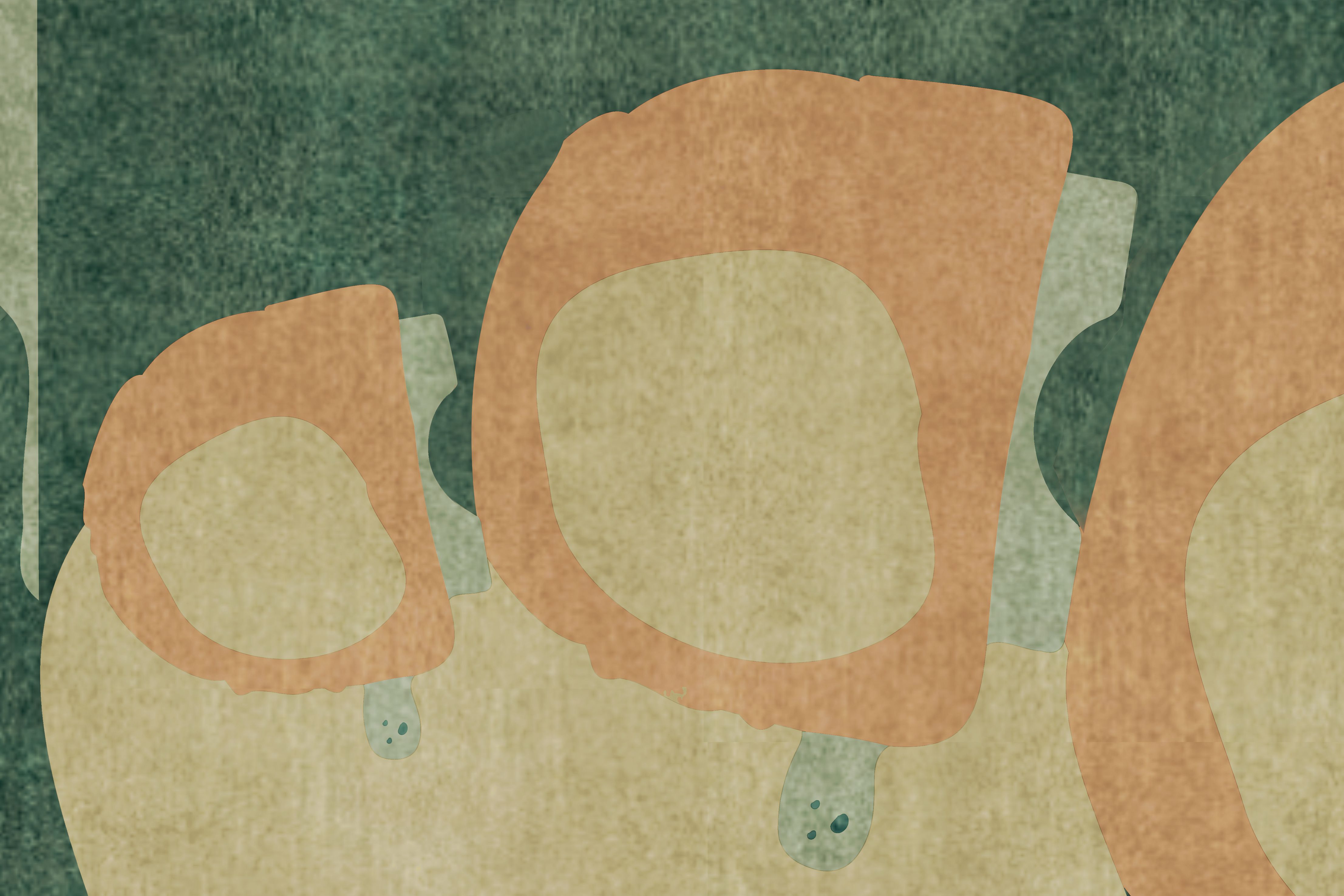 The Turtle Tower Rug by Rug'Society