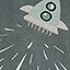Details Thunder Rocket Round Rug by Rug'Society