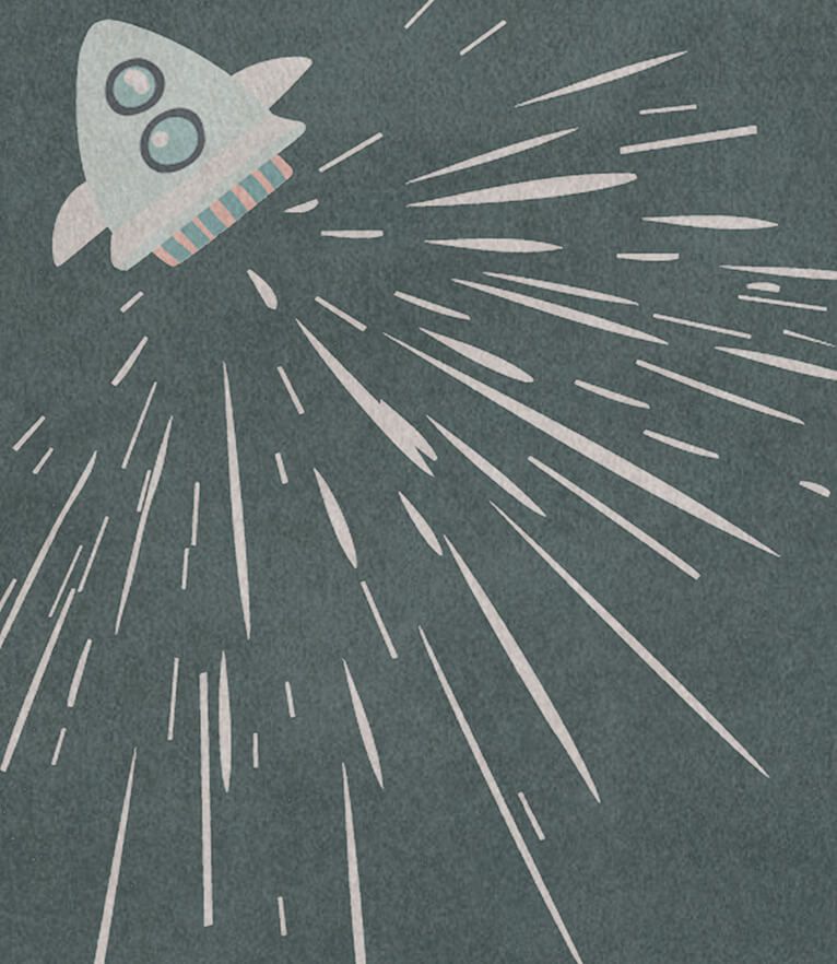 Details Thunder Rocket Rug by Rug'Society