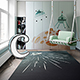 Thunder Rocket Rug by Rug'Society