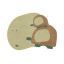 Turtle Shell Kids Rug by Rug'Society