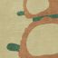 Details Turtle Shell Rug by Rug'Society