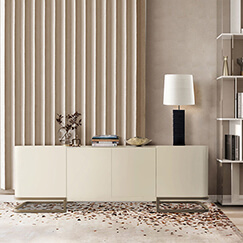 Living Room Modern Design With Terrazzo Rug by Rug'Society