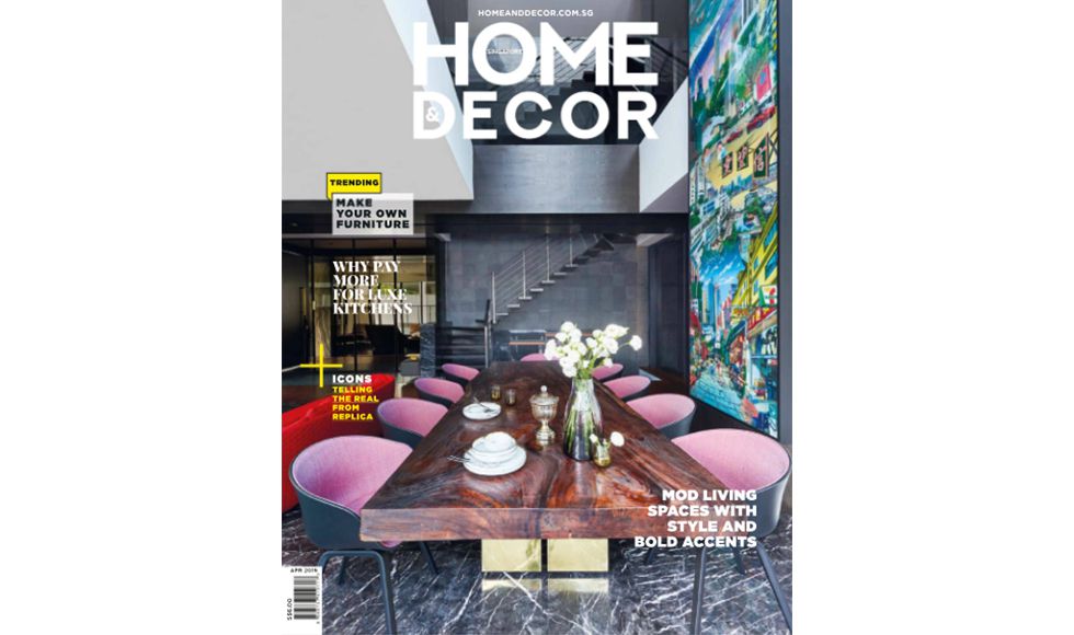 Home & Decor Singapore | April 2019