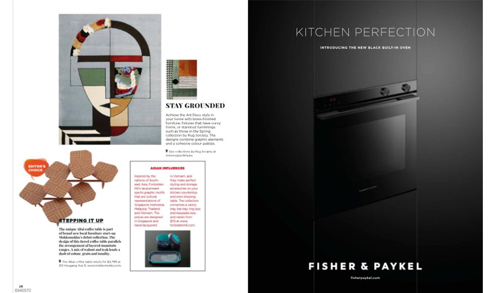 Home & Decor Singapore | April 2019