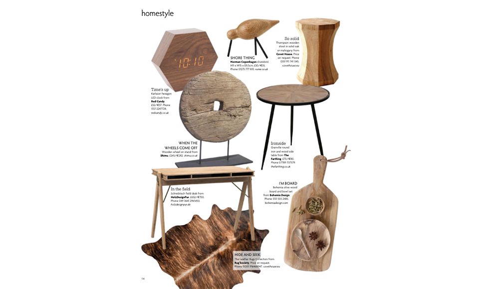 Homes Interiors & Living | Ireland | April 2019