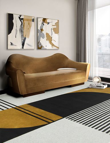 Antelope Geometric Rug by Rug'Society