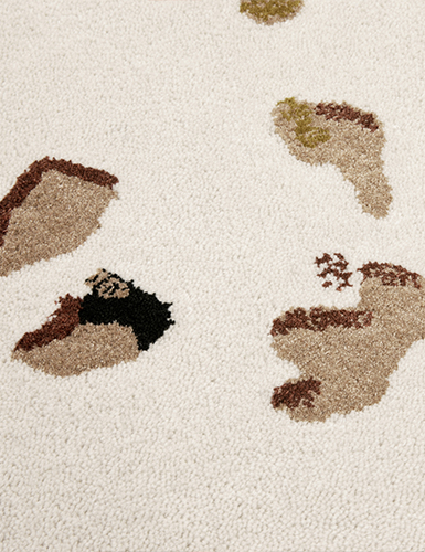 Oslo II Neutral Rug by Rug'Society
