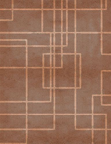 Terracotta Rug by Rug'Society